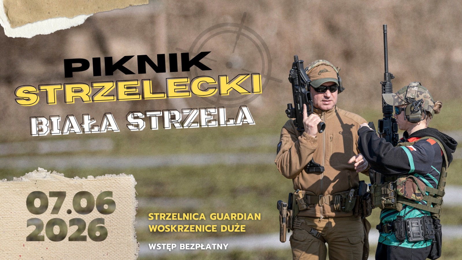 Piknik strzelecki – Biała Strzela